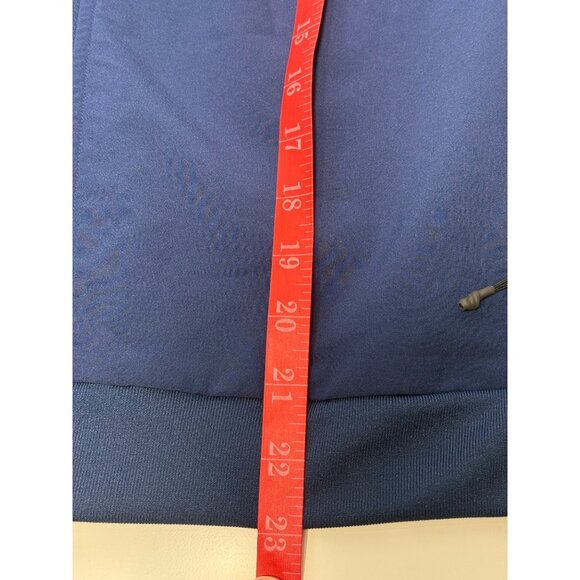 Adidas Georgia Tech Yellow Jackets Navy Blue Full-Zip Track Jacket Mens M GT - Picture 8 of 12